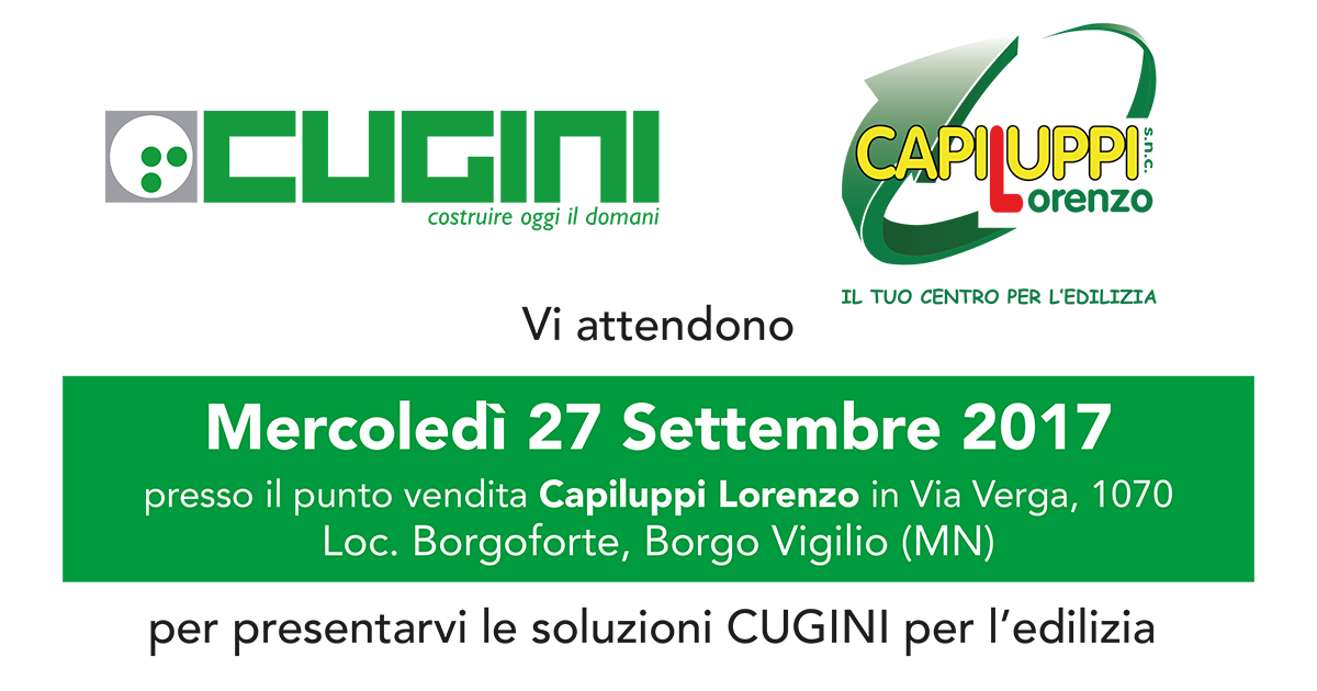 27/09 OPEN-DAY a Borgo Vigilio (MN)