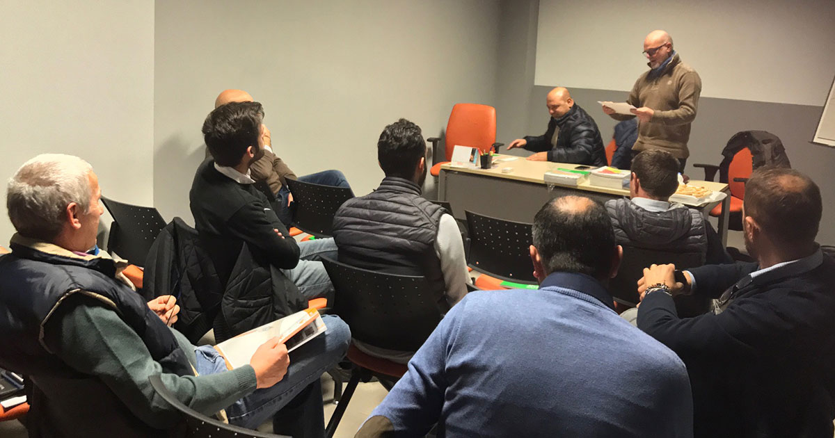 24/11 Formazione presso ESAMAT