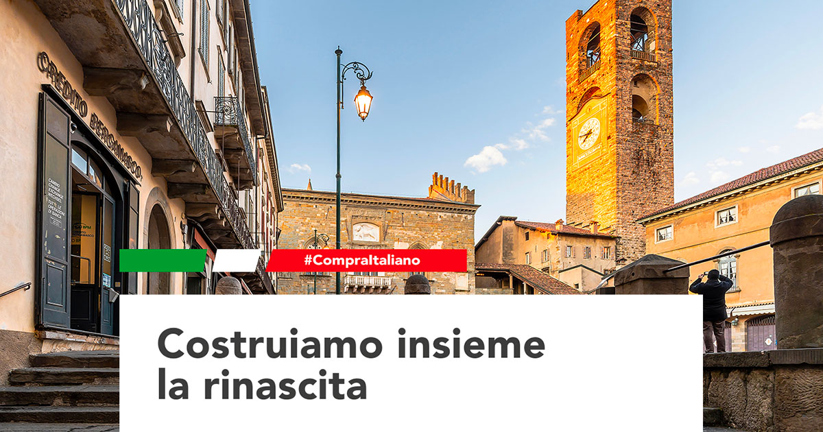 #CompraItaliano