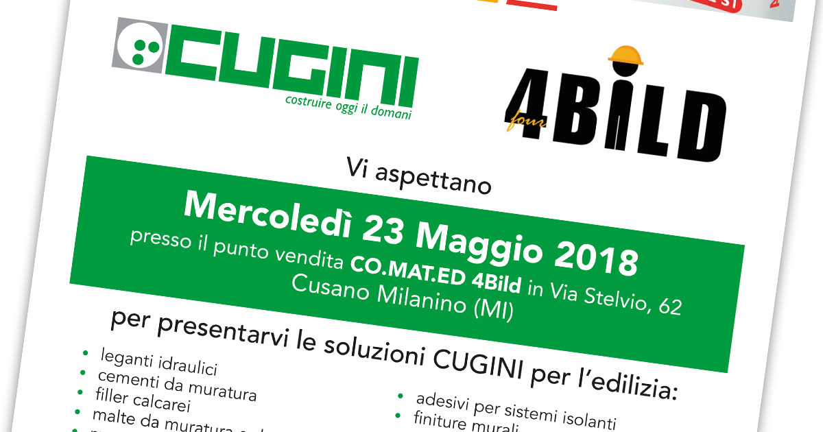 23/05 OPEN-DAY a Cusano Milanino (MI)