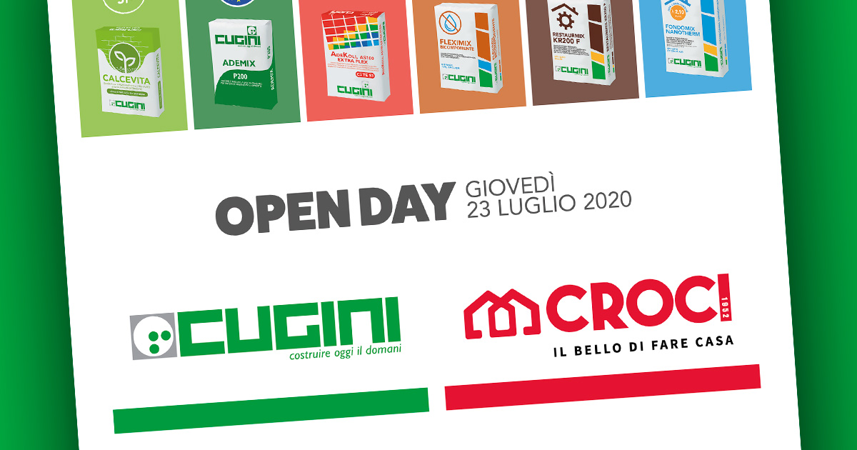 23/07 OPEN-DAY a Caronno Pertusella (VA)