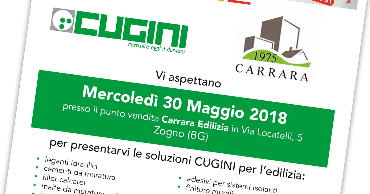 30/05 OPEN-DAY a Zogno (BG)