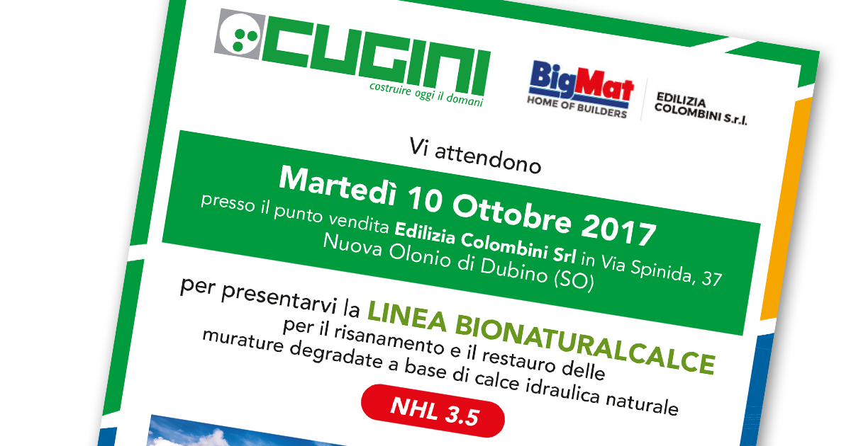 10/10 OPEN-DAY a Nuova Olonio di Dubino (SO)