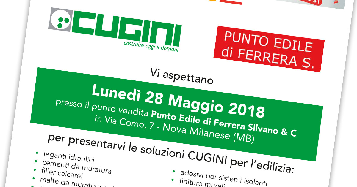 28/05 OPEN-DAY a Nova Milanese (MB)