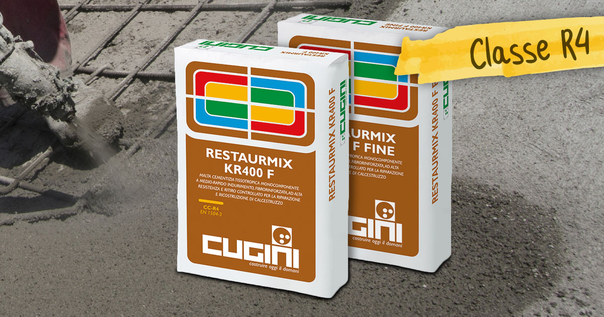 RESTAURMIX KR400 F FINE e KR400 F Classe R4