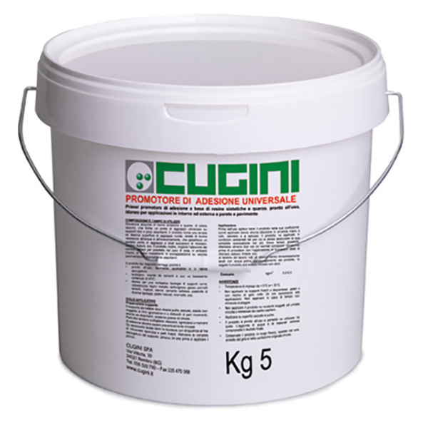 Primer promotore di adesione a base di resine sintetiche e quarzo, pronto all’uso, idoneo per applicazioni in interno ed esterno a parete e pavimento