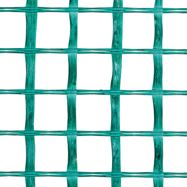 Rete in fibra di vetro, impregnata con resina termoindurente, per il consolidamento strutturale anche in aree sismiche